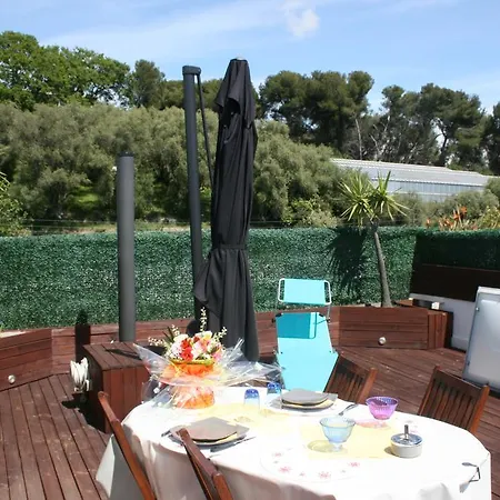 Daire Studio Solarium Le Boree Saint-Laurent-du-Var