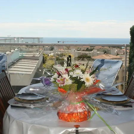 Daire Studio Solarium Le Boree
