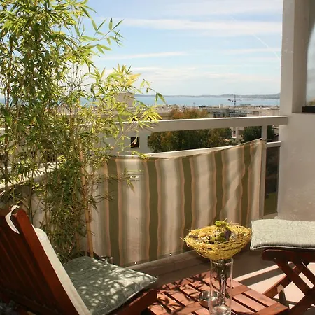 Studio Solarium Le Boree Saint-Laurent-du-Var