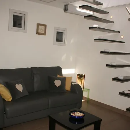 Appartement Studio Solarium Le Boree Saint-Laurent-du-Var